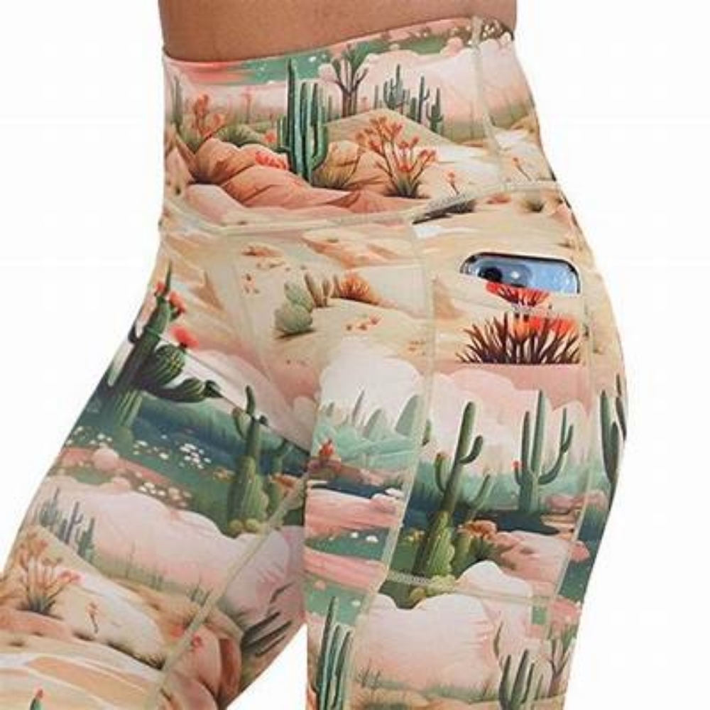 Constantly Varied Gear Full Length Oasis leggings Size L
